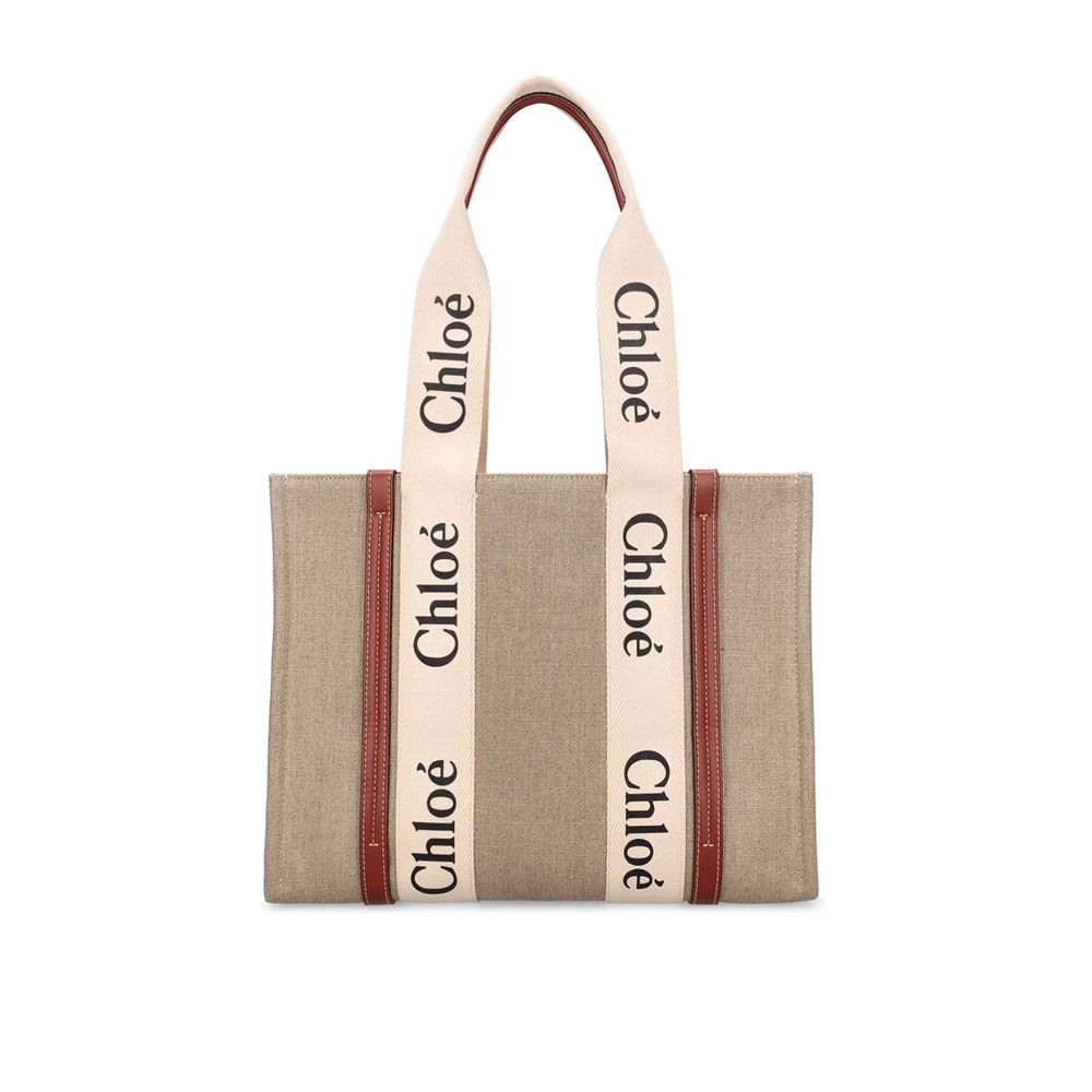 Sac cabas moyen Chloe Woody