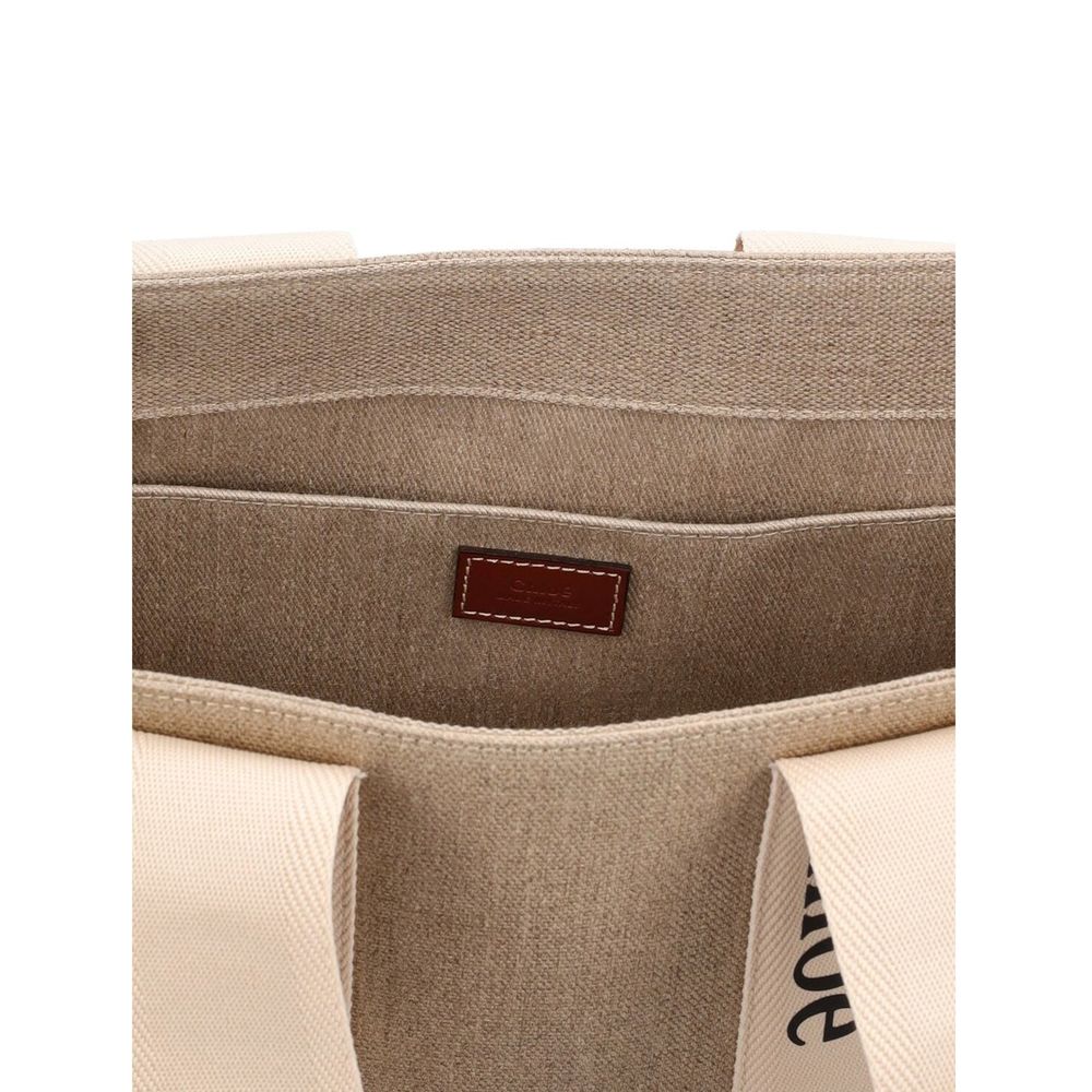 Sac cabas moyen Chloe Woody