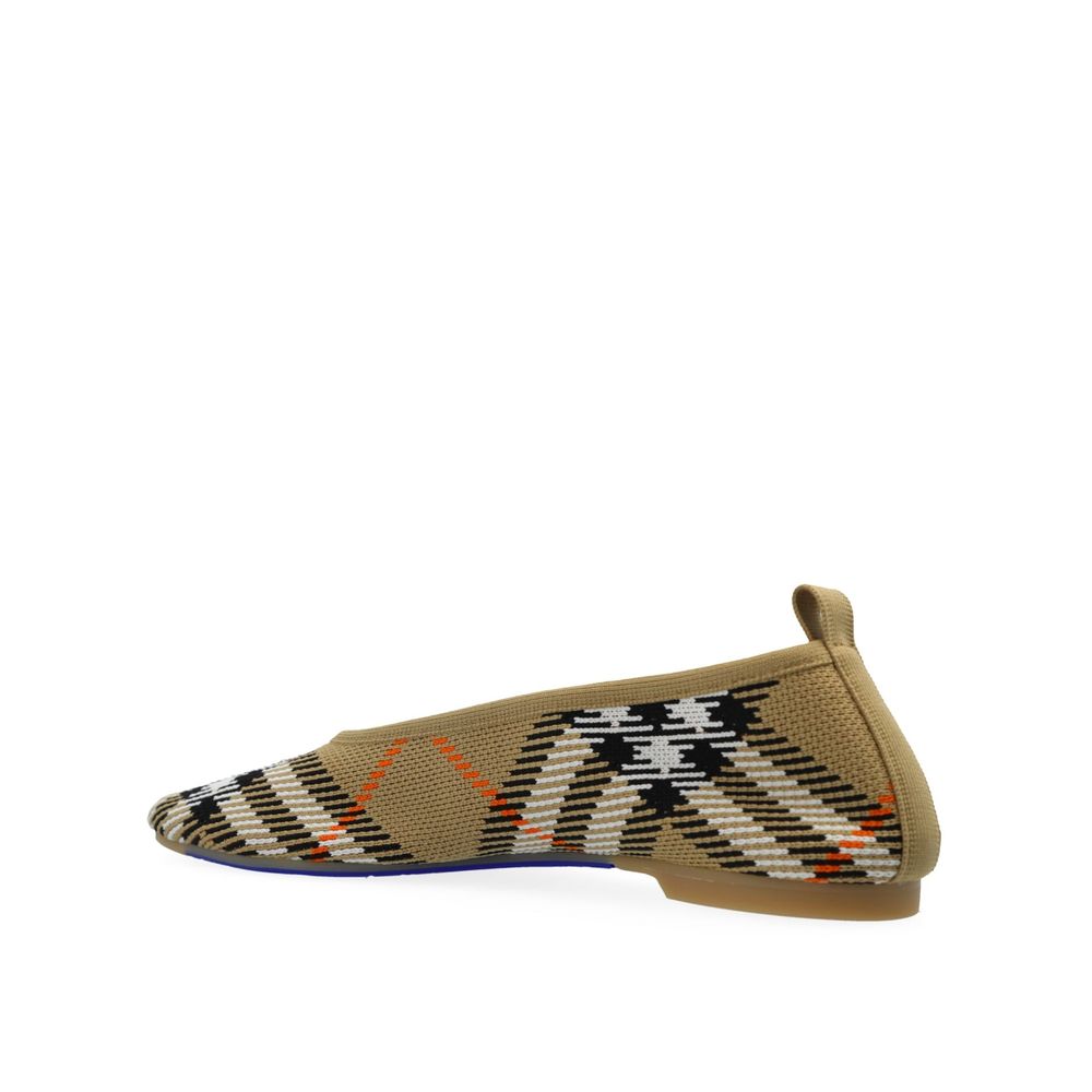 Balançoires à carreaux en tricot