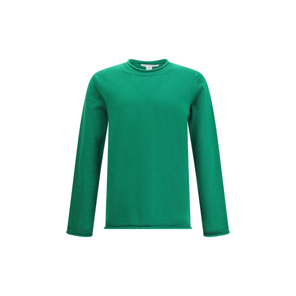 Pull en laine à col rond