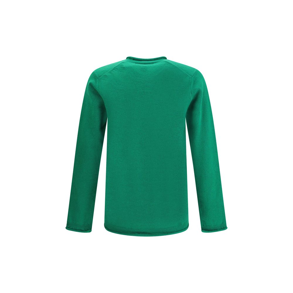 Pull en laine à col rond