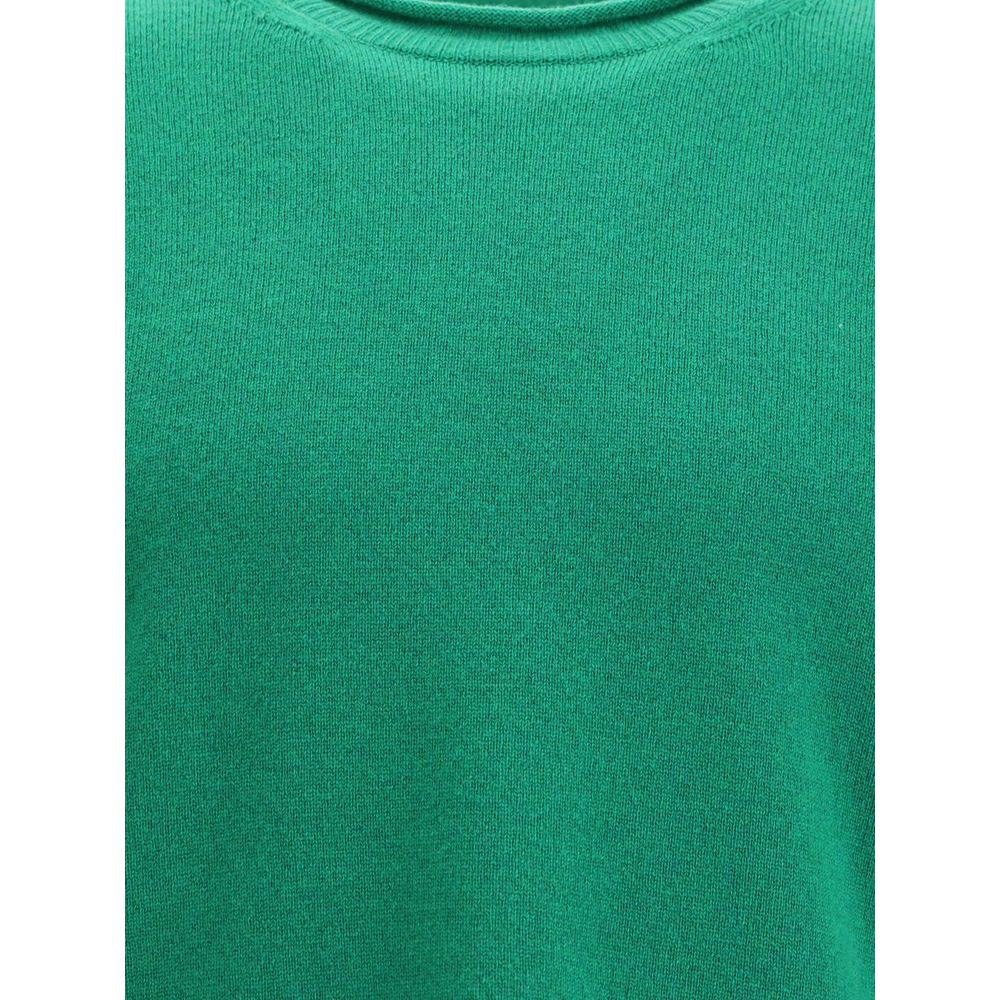 Pull en laine à col rond
