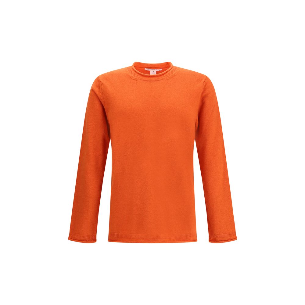 Pull en laine à col rond