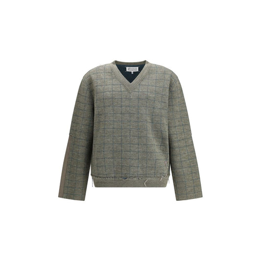 Pull à col en V