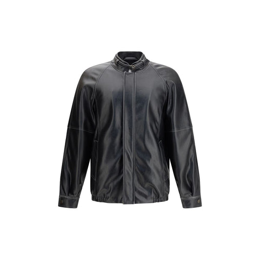 Veste de style aviateur