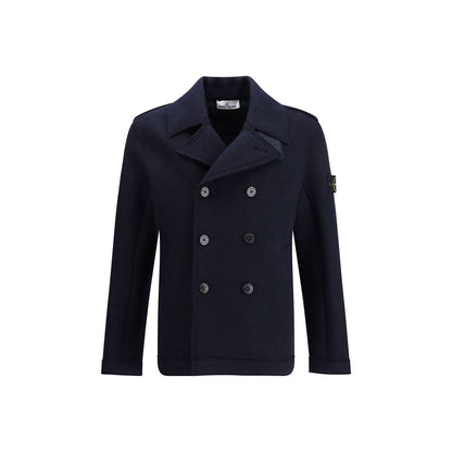 Manteau en feutre de laine
