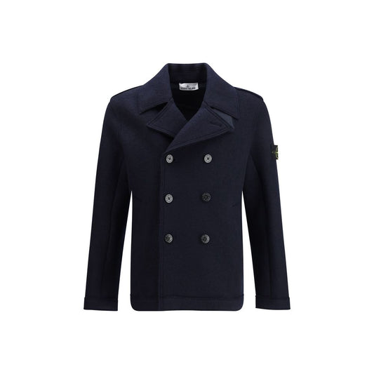 Manteau en feutre de laine