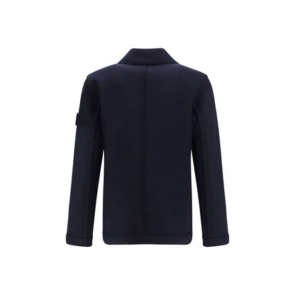 Manteau en feutre de laine