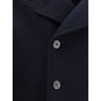 Manteau en feutre de laine