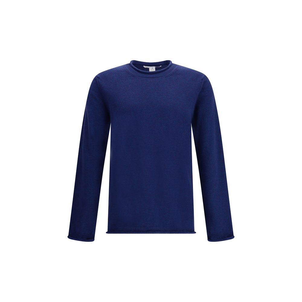 Pull en laine à col rond