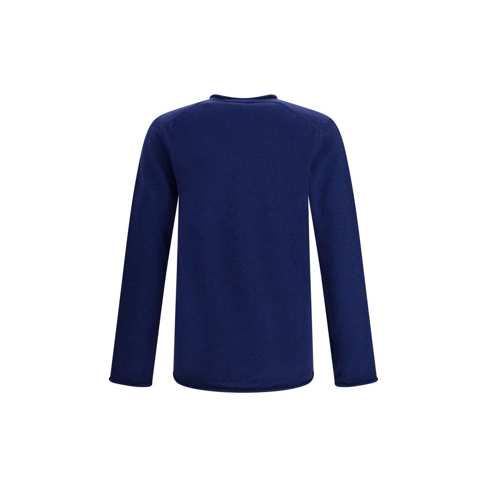 Pull en laine à col rond