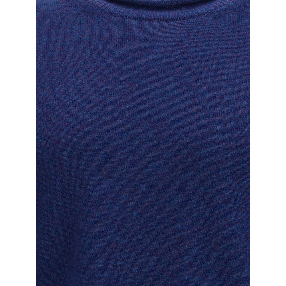 Pull en laine à col rond