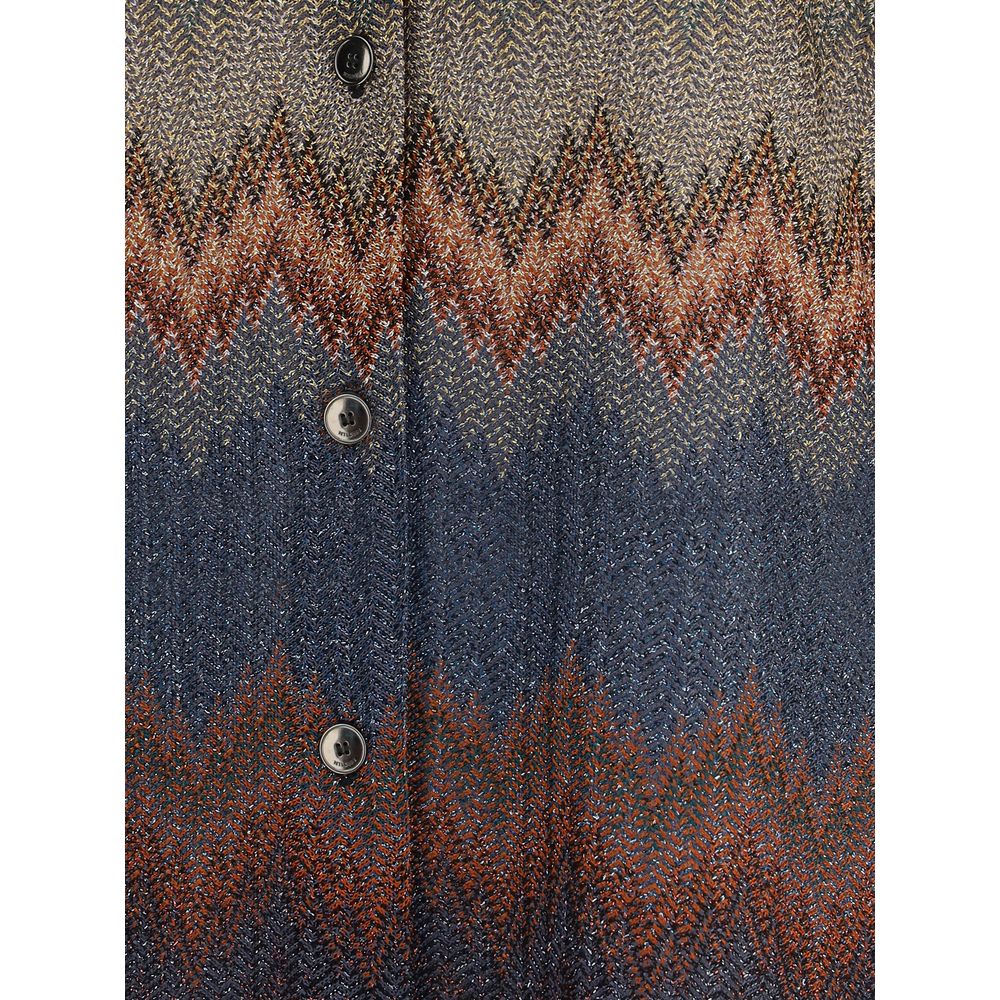 Chemise en viscose à motif serpent