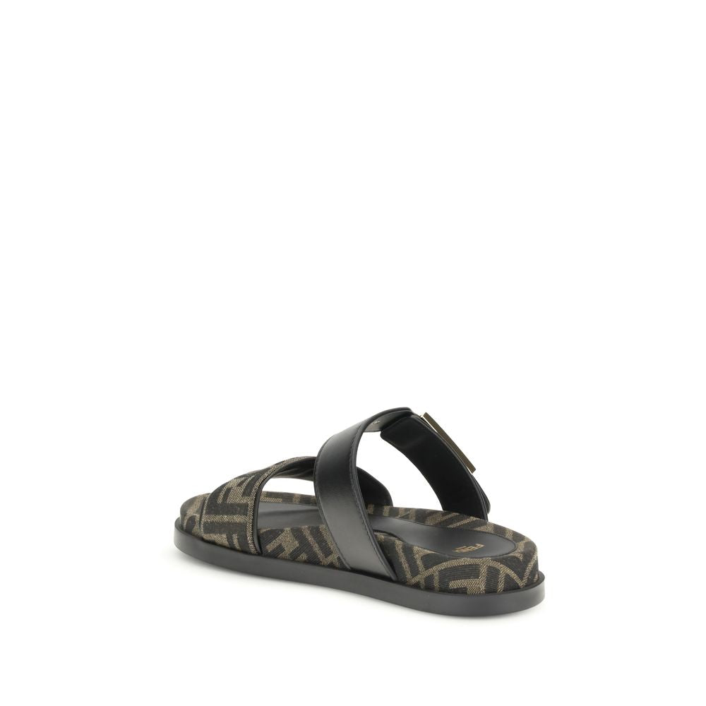Sandale en tissu FF