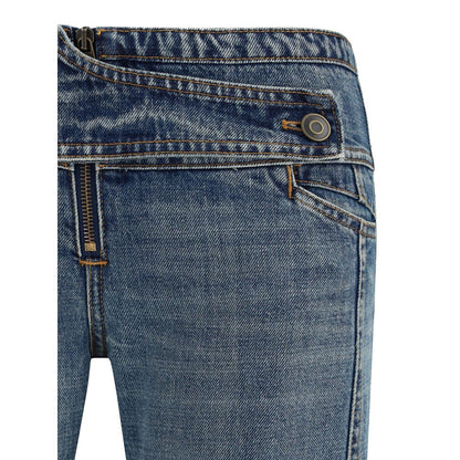 جينز يوك (Yoke Denim Jeans)