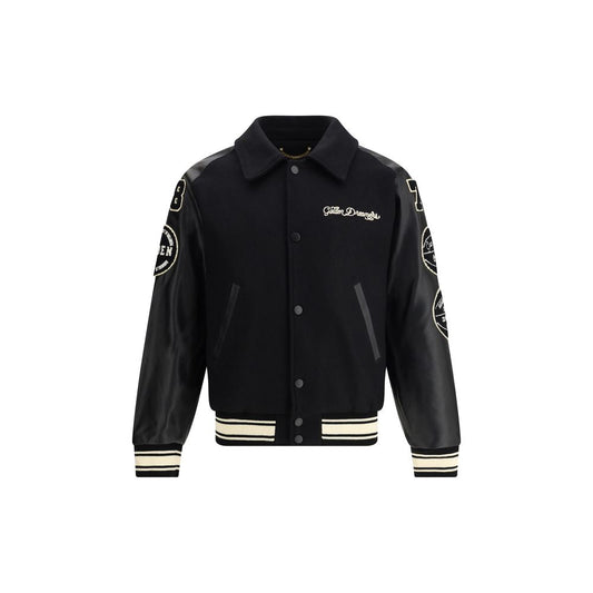 Veste bomber en laine