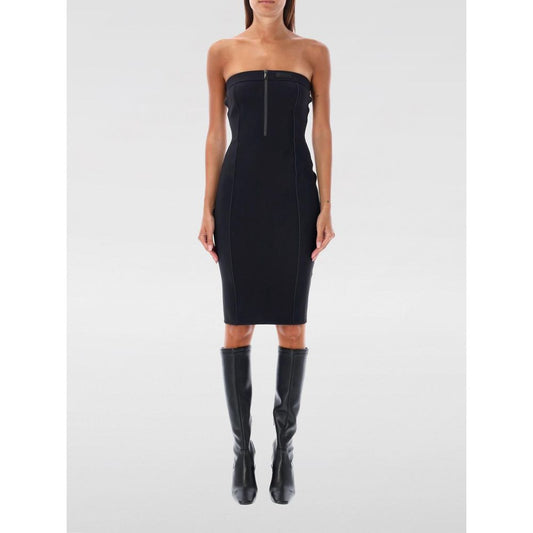 Robe en coton noire