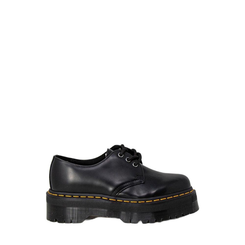 Bottes à lacets en cuir noir Dr. Martens