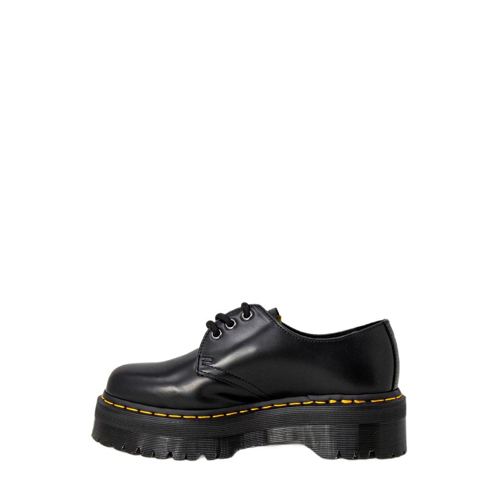 Bottes à lacets en cuir noir Dr. Martens