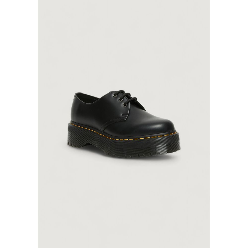 Bottes à lacets en cuir noir Dr. Martens