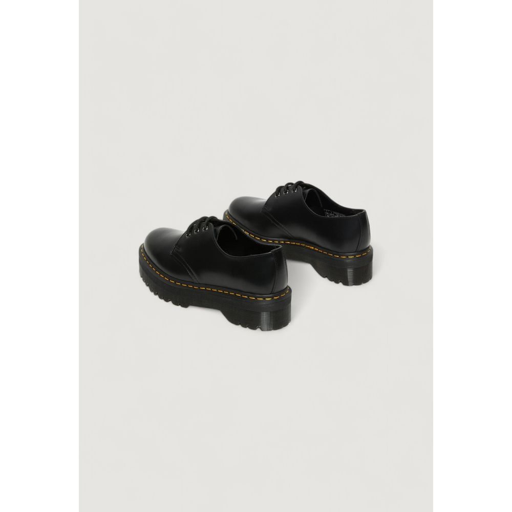 Bottes à lacets en cuir noir Dr. Martens