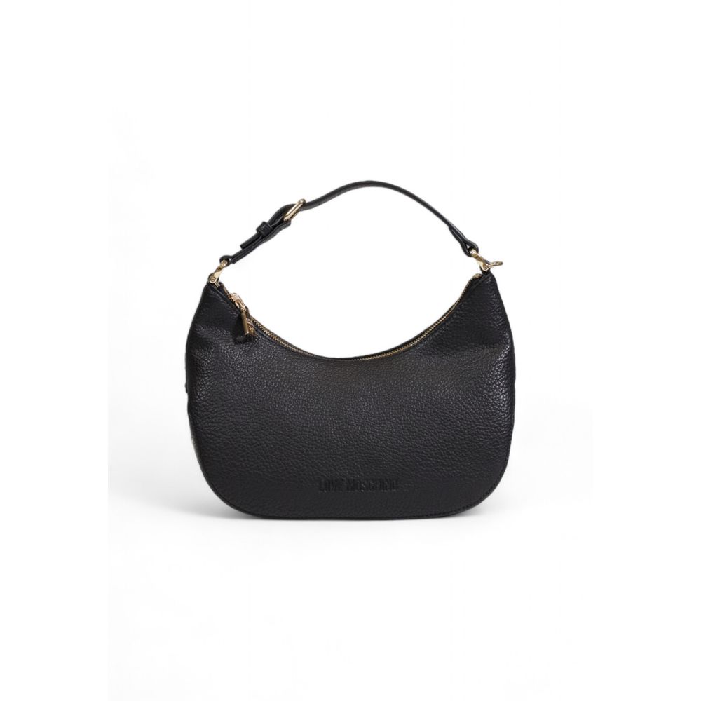 Sac à main bicolore en polyéthylène Love Moschino