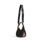 حقيبة يد من مادة البولي إيثيلين ثنائية الألوان من Love Moschino