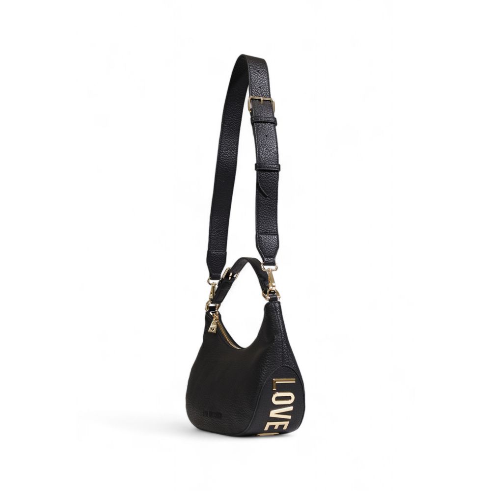 Sac à main bicolore en polyéthylène Love Moschino