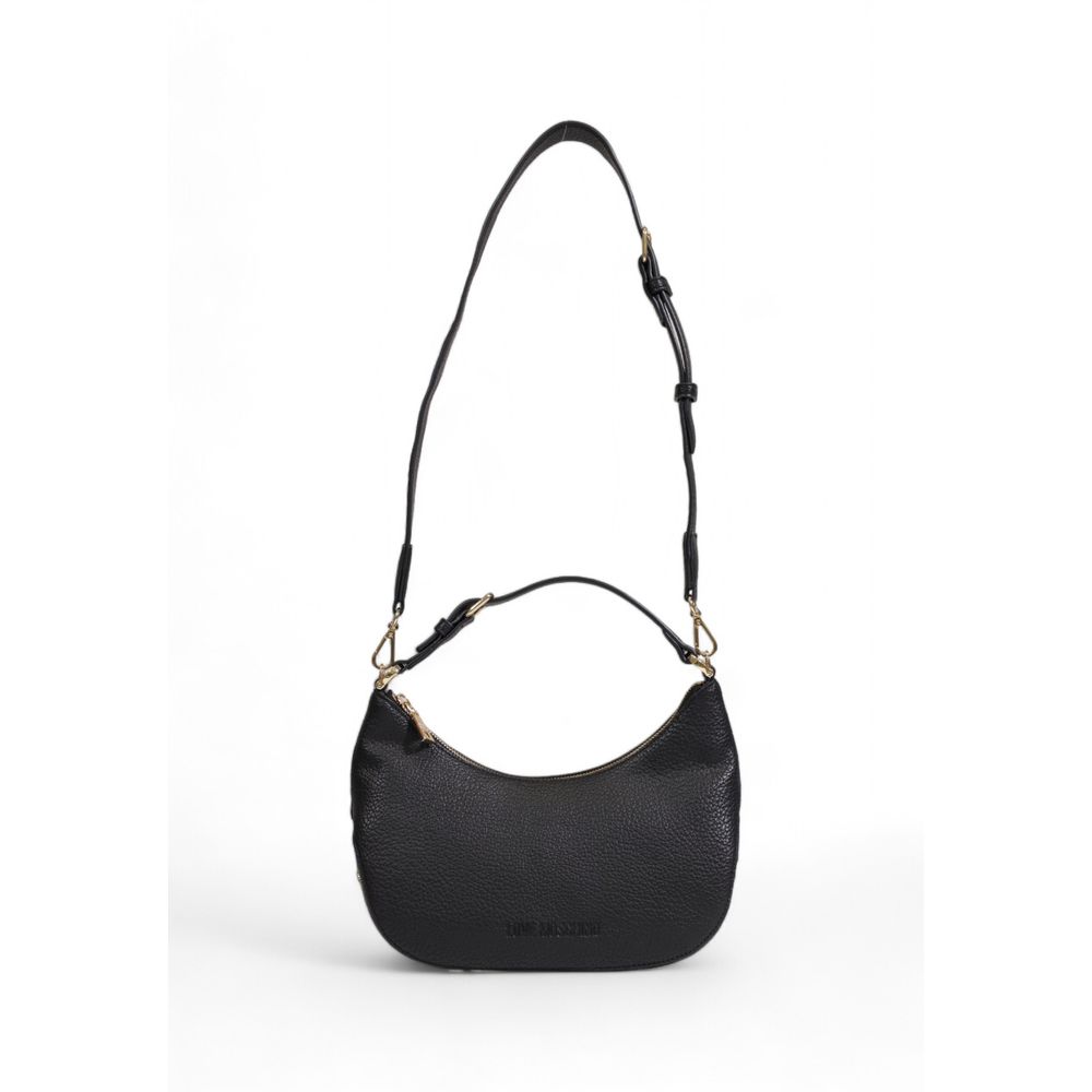 Sac à main bicolore en polyéthylène Love Moschino