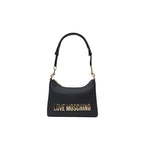 حقيبة يد من مادة البولي إيثيلين ثنائية الألوان من Love Moschino