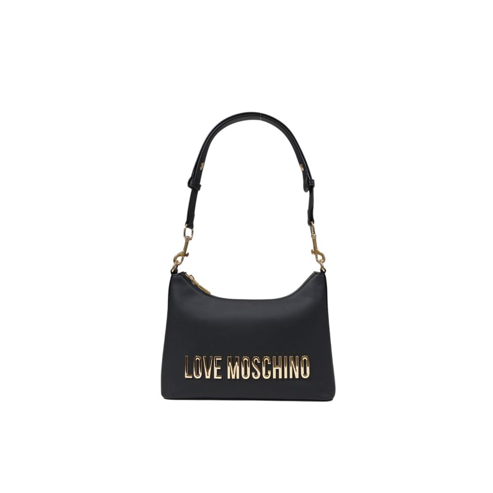 Sac à main bicolore en polyéthylène Love Moschino