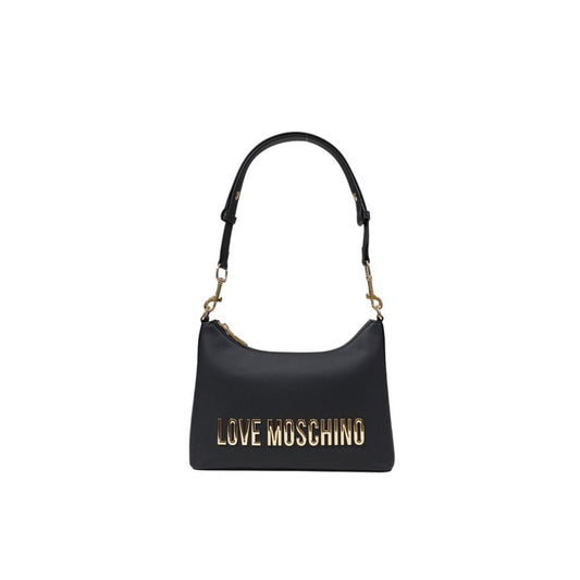 حقيبة يد من مادة البولي إيثيلين ثنائية الألوان من Love Moschino