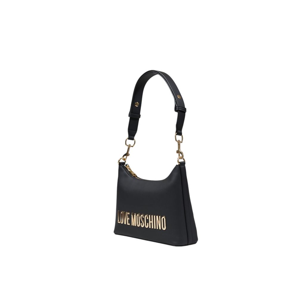Sac à main bicolore en polyéthylène Love Moschino