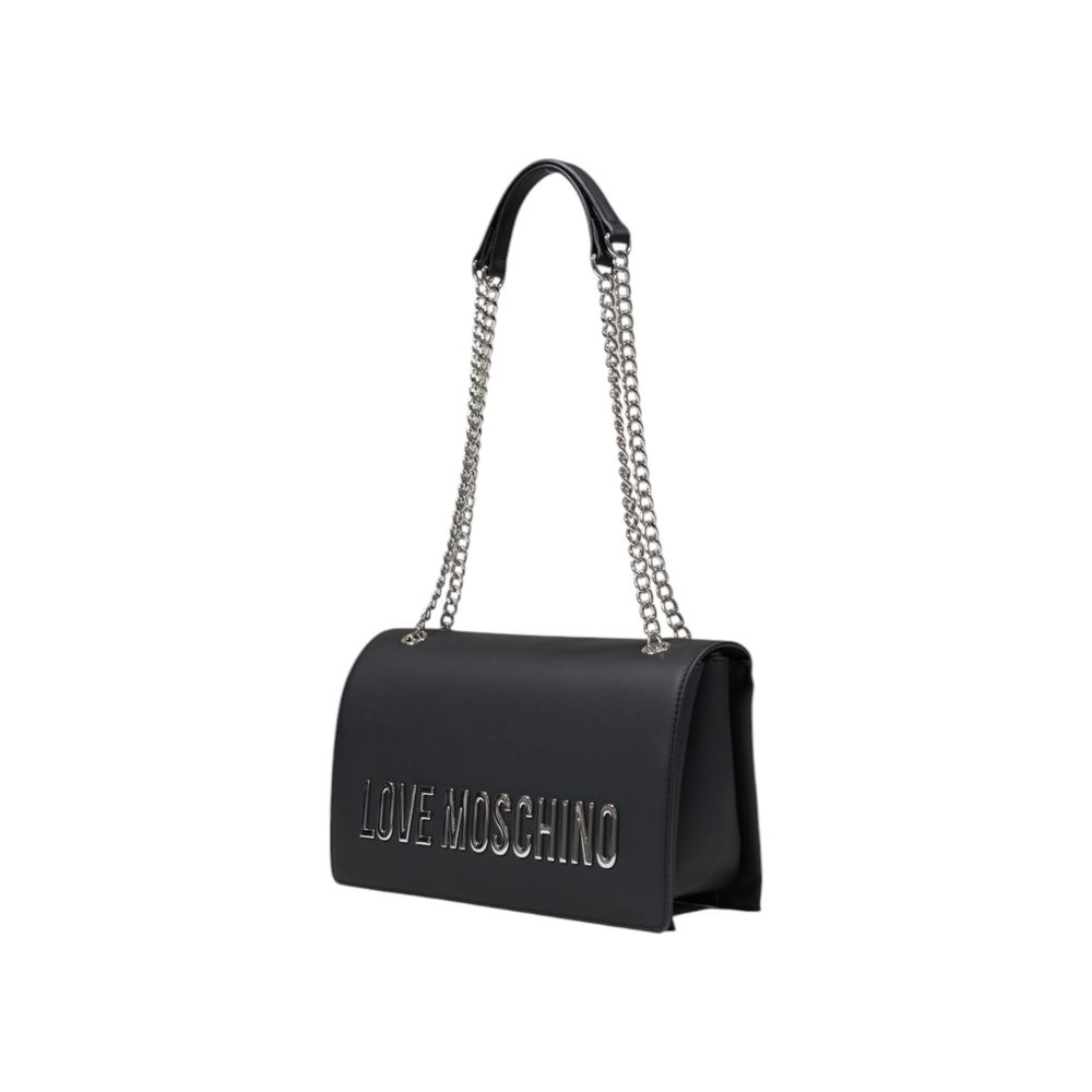 Sac à main en polyéthylène gris