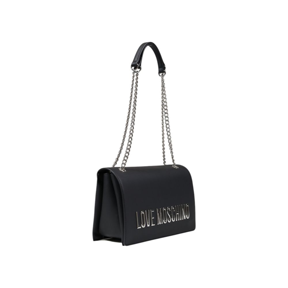 Sac à main en polyéthylène gris