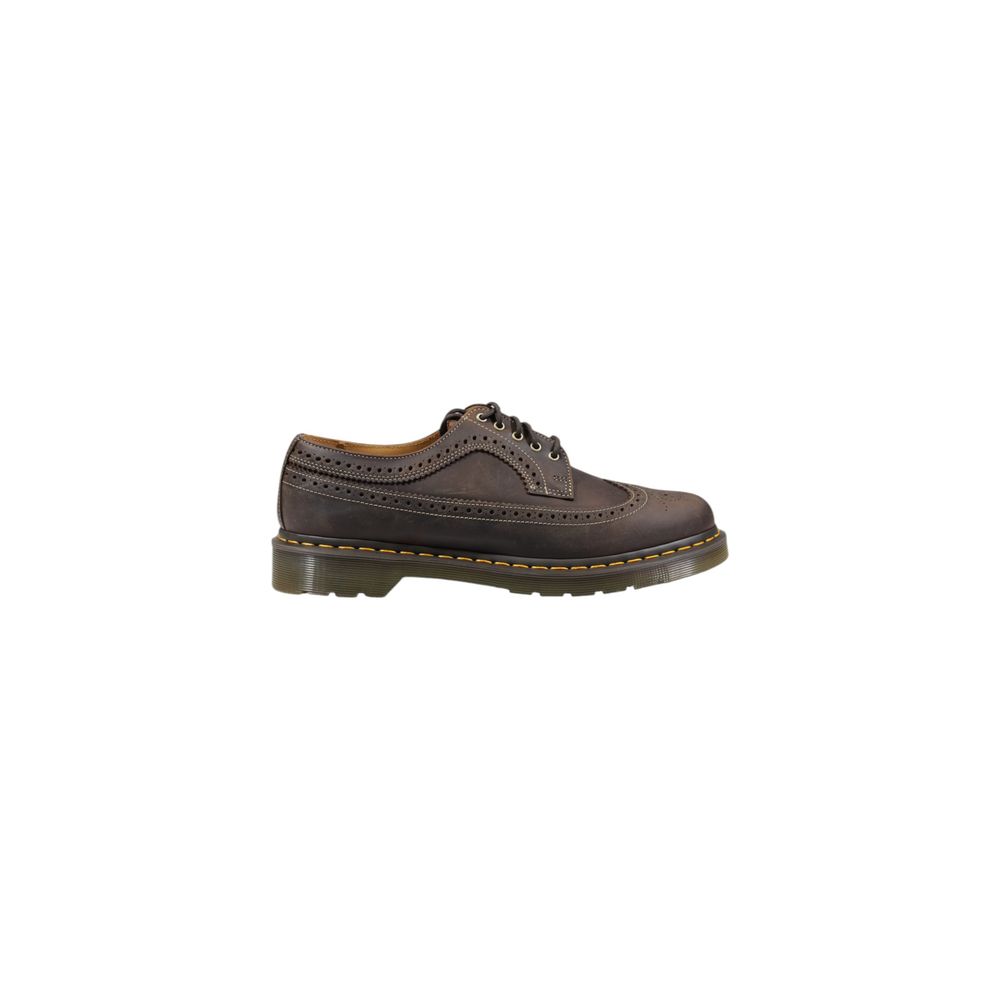 Dr. Martens Oxfords et Derby en cuir marron