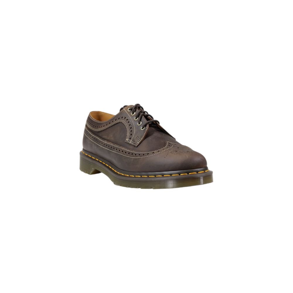 Dr. Martens Oxfords et Derby en cuir marron
