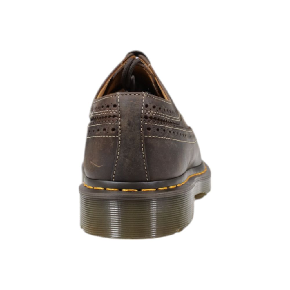 Dr. Martens Oxfords et Derby en cuir marron