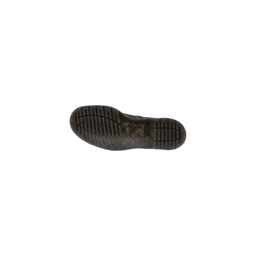 Bottes en cuir noir Dr. Martens
