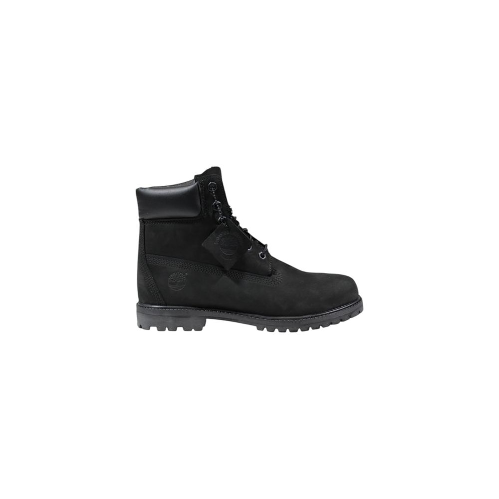 Botte en cuir noir