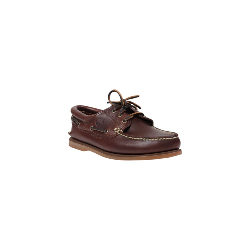Oxfords et Derbies en cuir marron