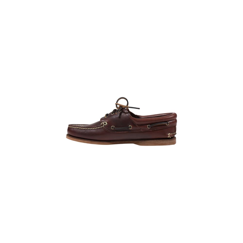 Oxfords et Derbies en cuir marron