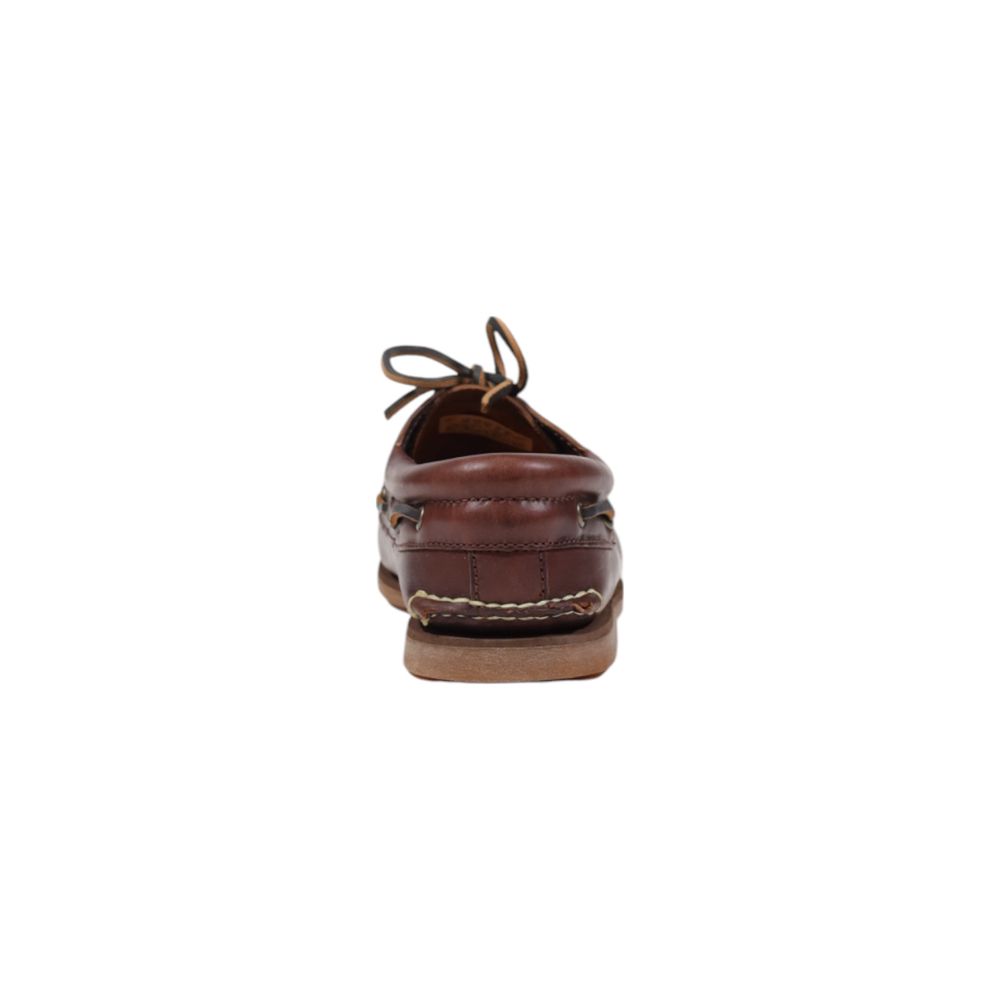 Oxfords et Derbies en cuir marron
