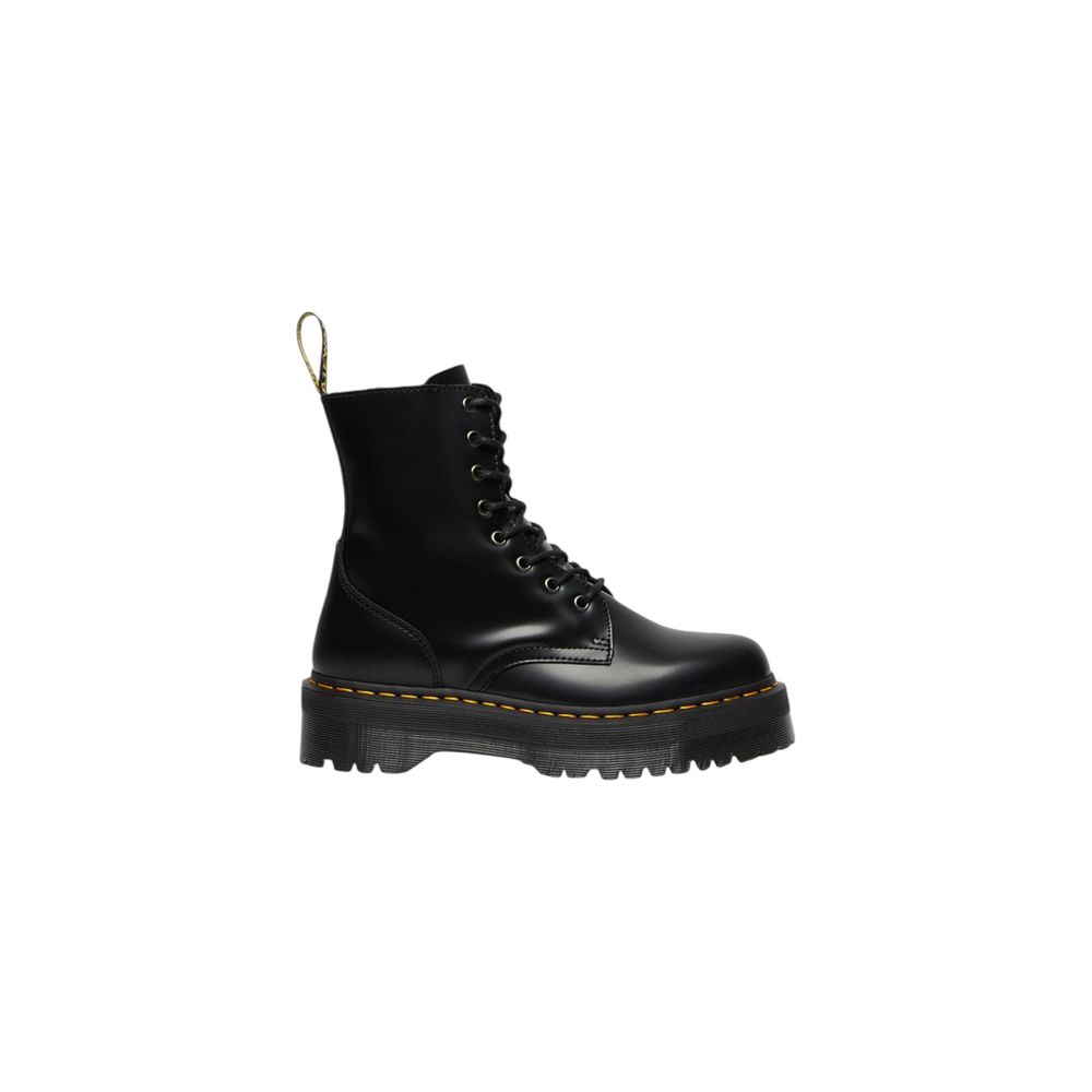 Bottines en cuir noir Dr. Martens