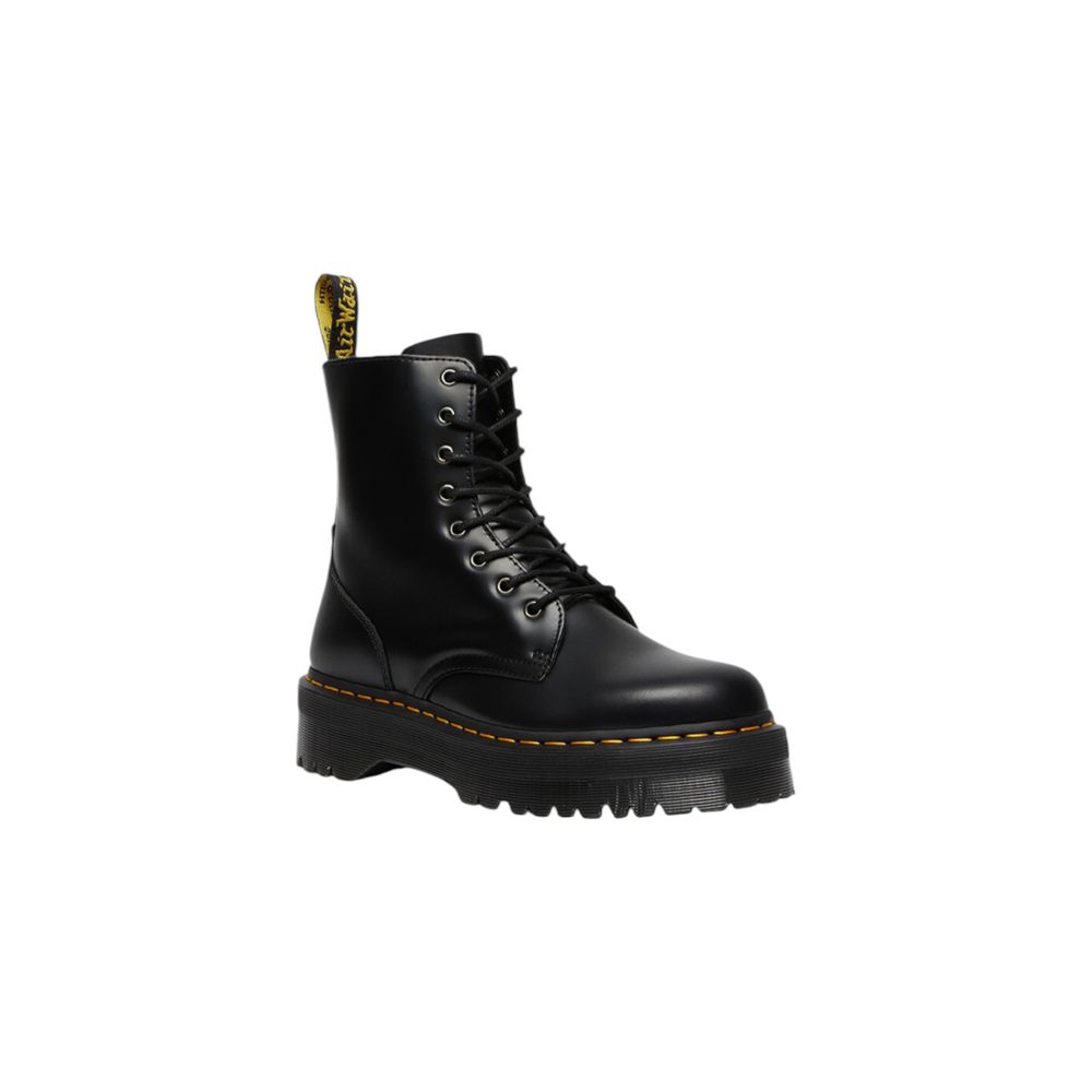 Bottines en cuir noir Dr. Martens