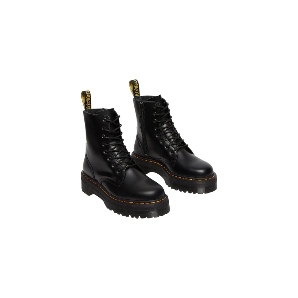 Bottines en cuir noir Dr. Martens