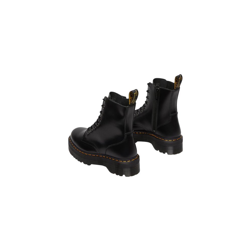 Bottines en cuir noir Dr. Martens