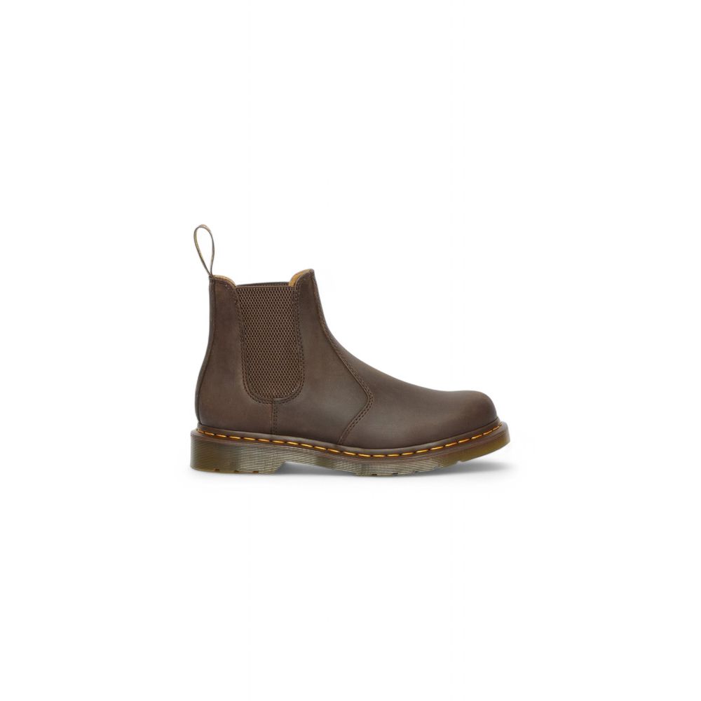 Botte en cuir marron