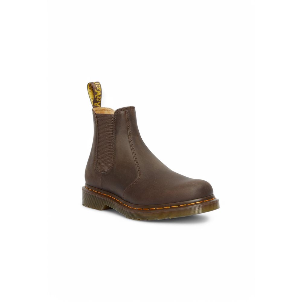 Botte en cuir marron