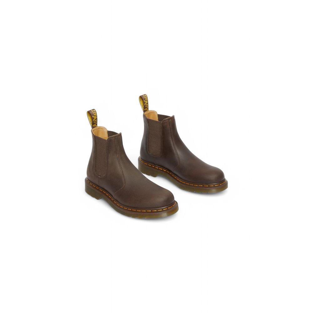 Botte en cuir marron